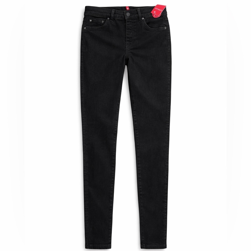Classic Skinny SPANX Small Black Women's Jeans
